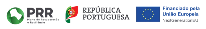 PRR · República Portuguesa · Financiado pela União Europeia · NextGenerationEU